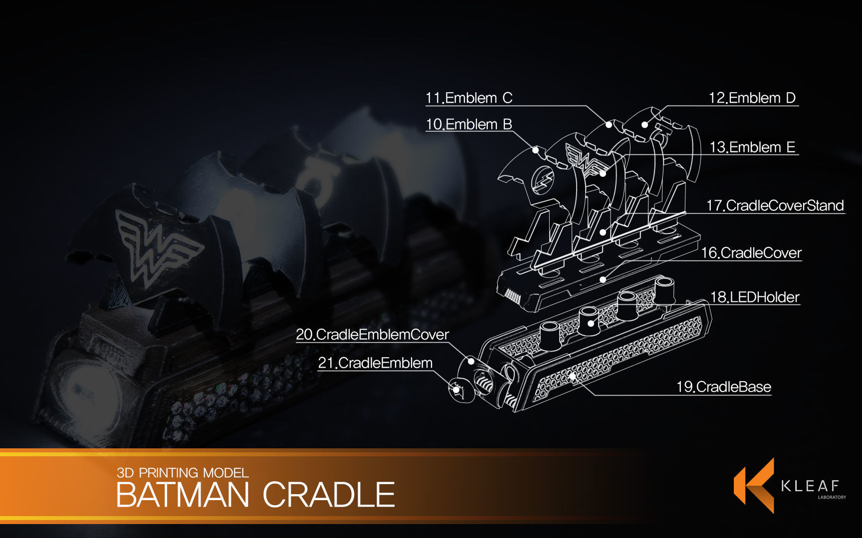 Batman Kit 3D print model_7