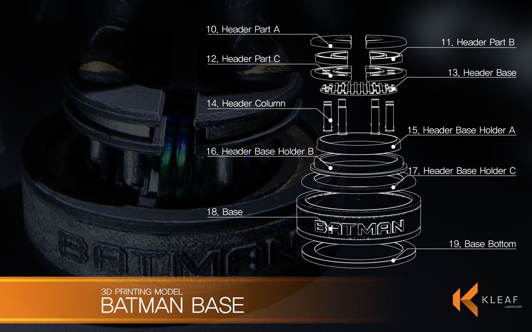 Batman Kit 3D print model_5