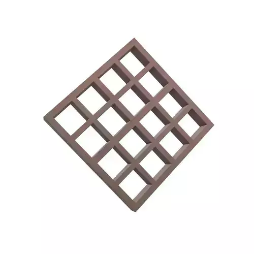 Modern Book Holder Shelf v2 001