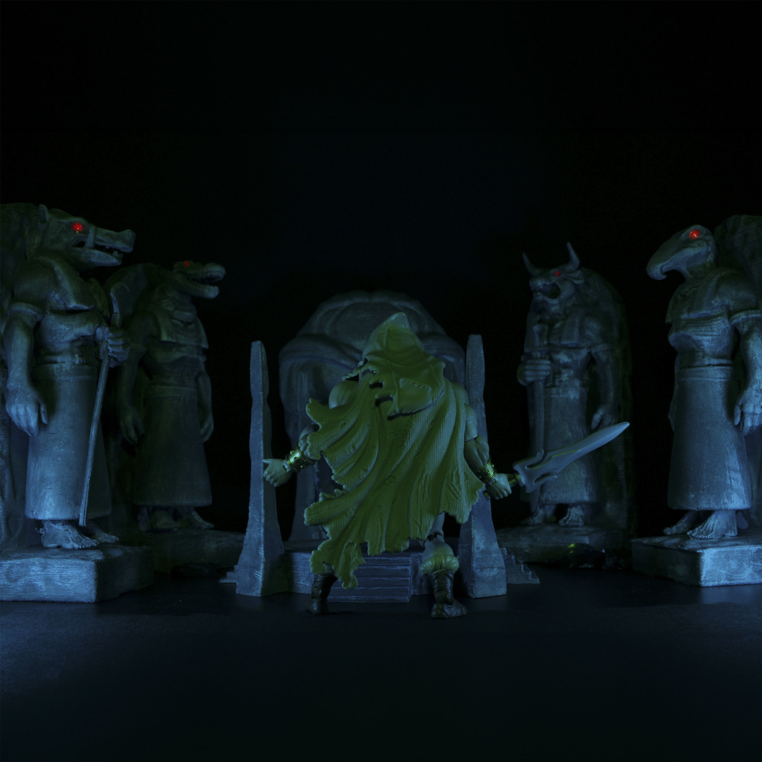 MUMM-RA LAIR DIORAMA 3D print model_4