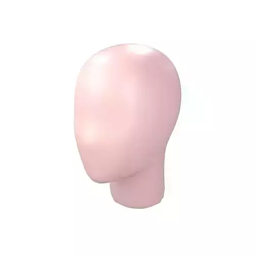 Dummy Head v1 003 Low-poly 3D model