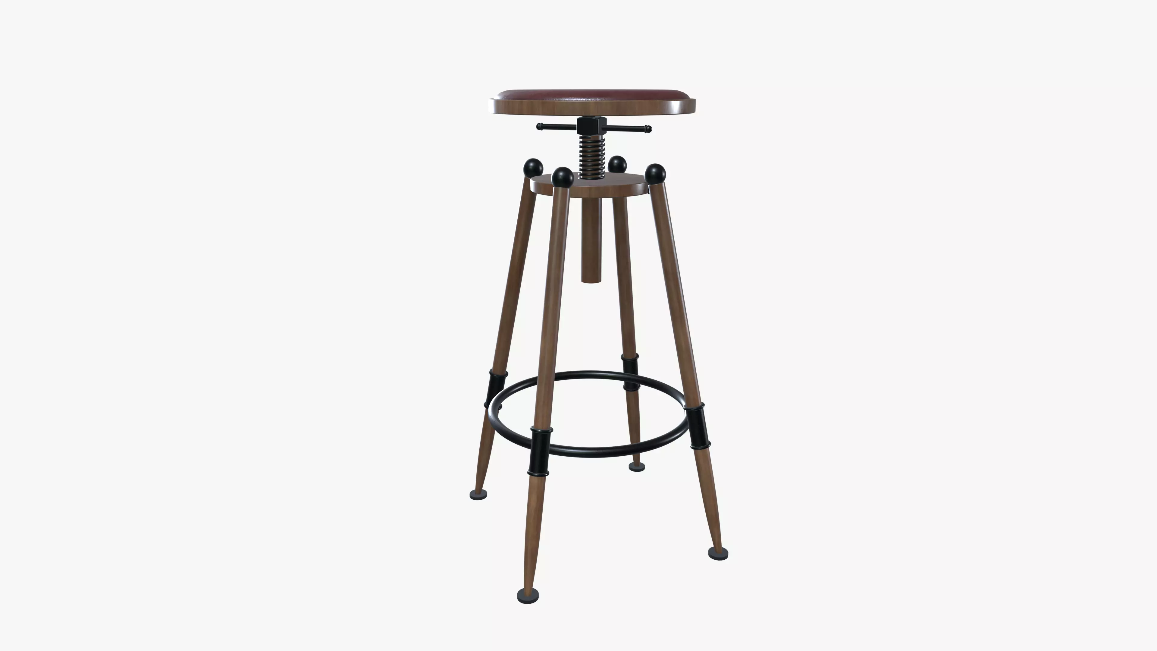 Bar stool 3D model