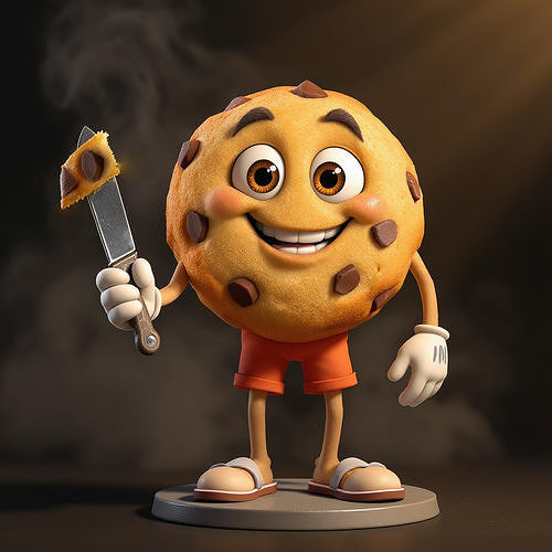 Bueno Bean 3D print model