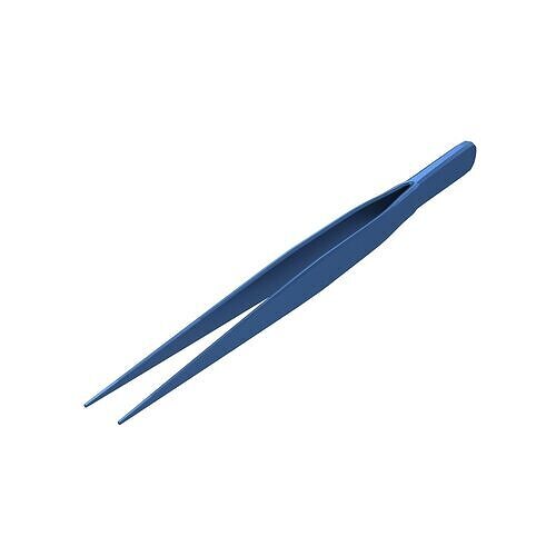 Operating Tissue Forceps Surgical Instrument V1 002 Low-poly 3D model