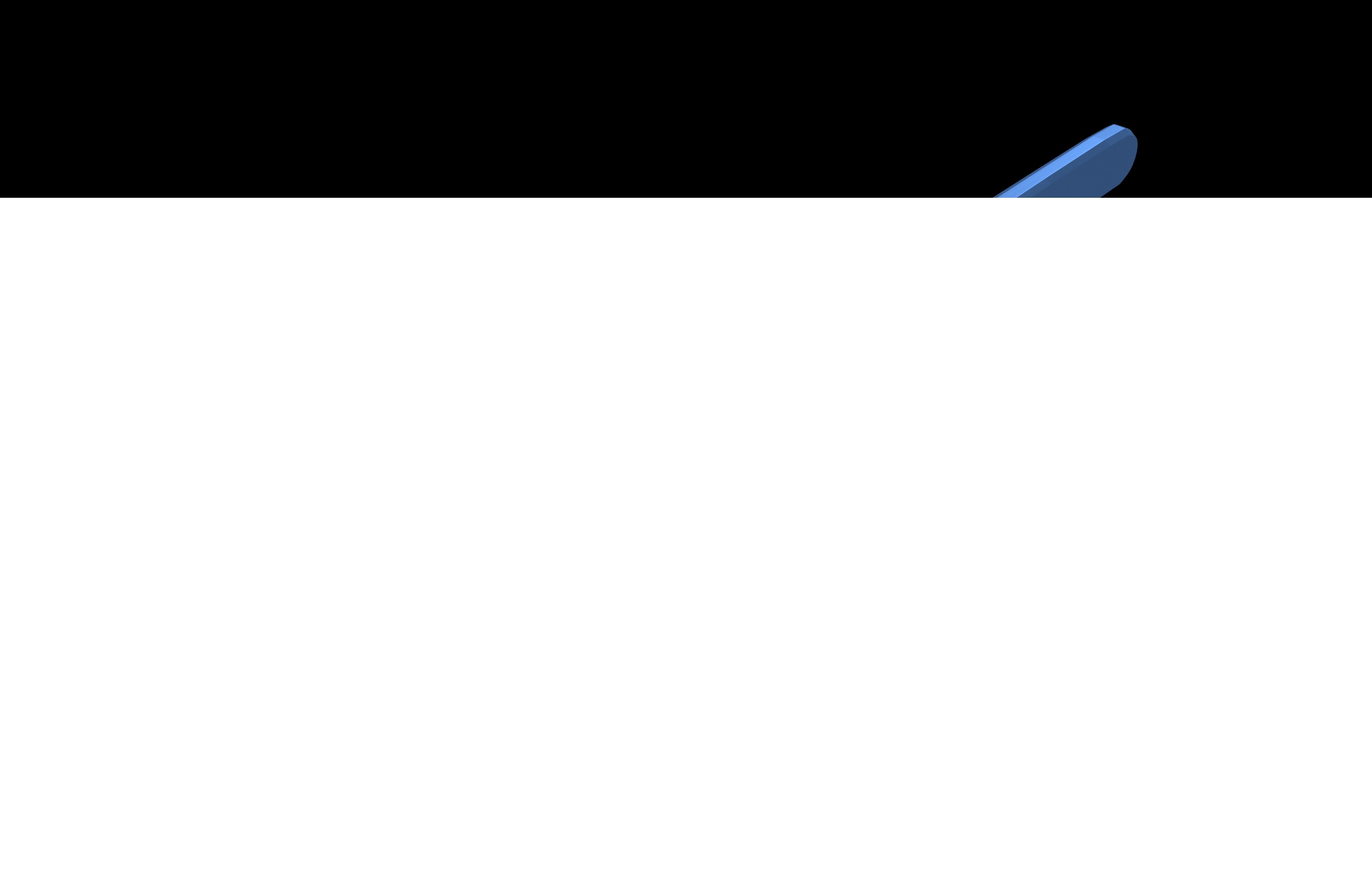 Operating Tissue Forceps Surgical Instrument V1 002 Low-poly 3D model_3