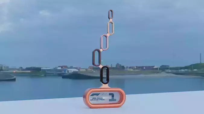 Spa-Francorchamps Winner Cup