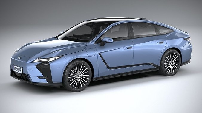 Lexus ES 2026 3D model