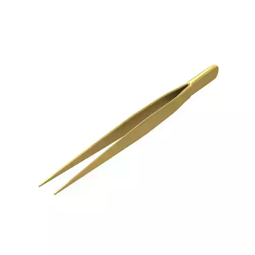 Operating Tissue Forceps Surgical Instrument V1 003