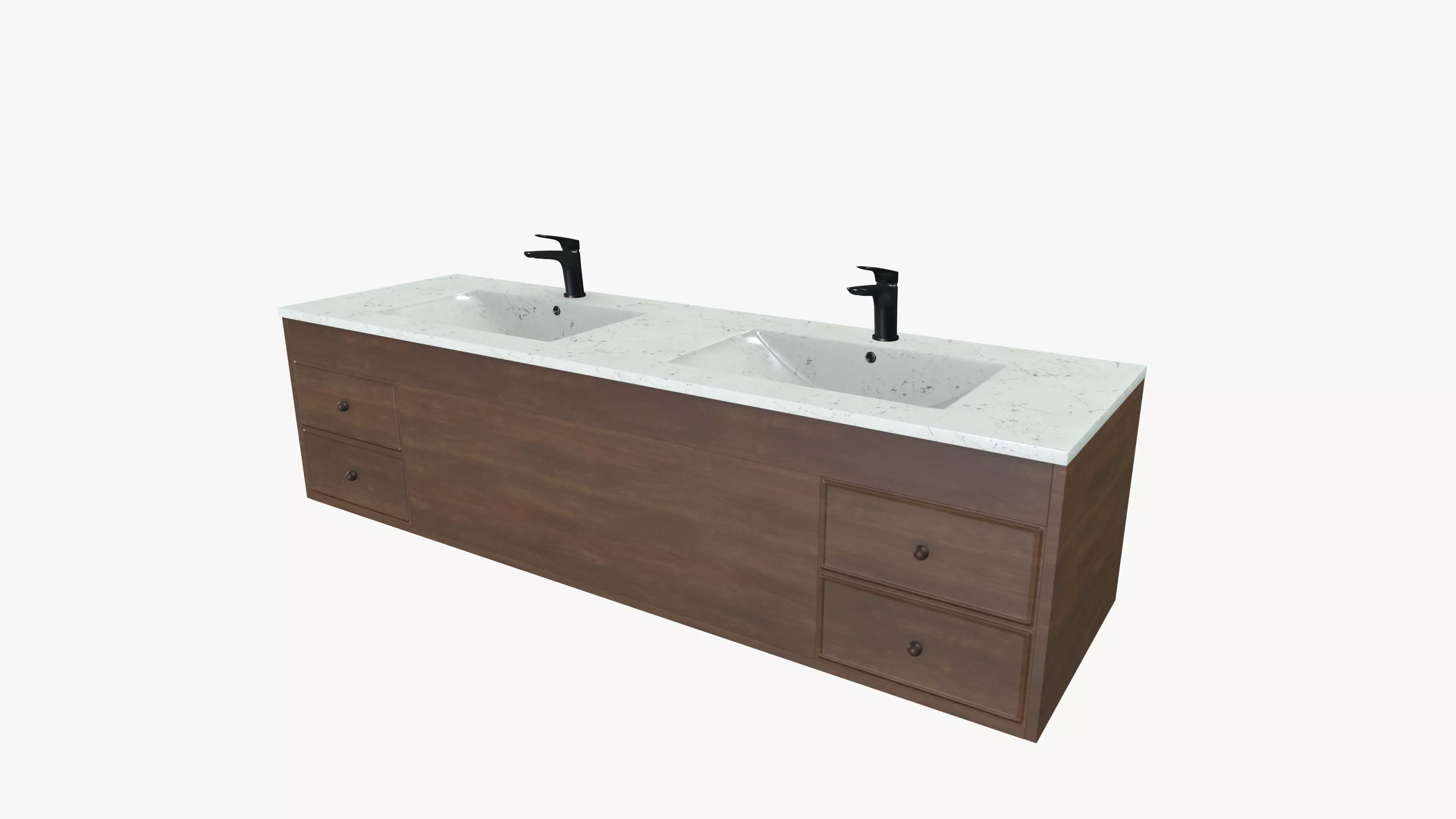 Bathroom basin 3D model_0