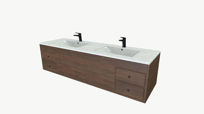 Bathroom basin 3D model