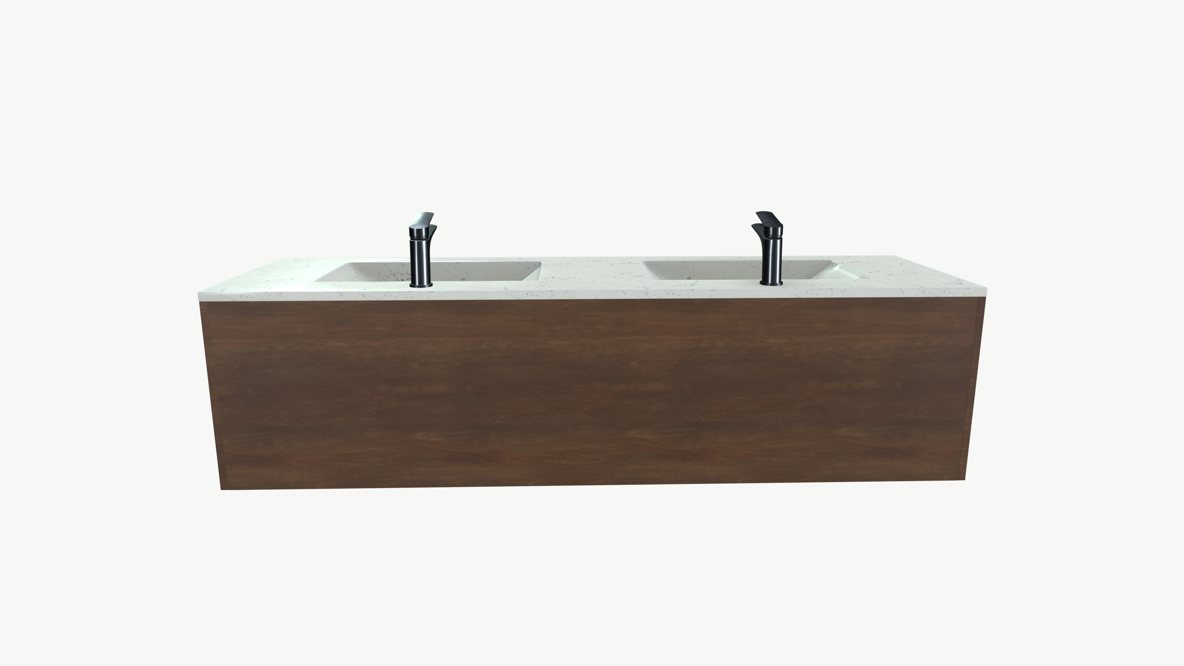 Bathroom basin 3D model_5