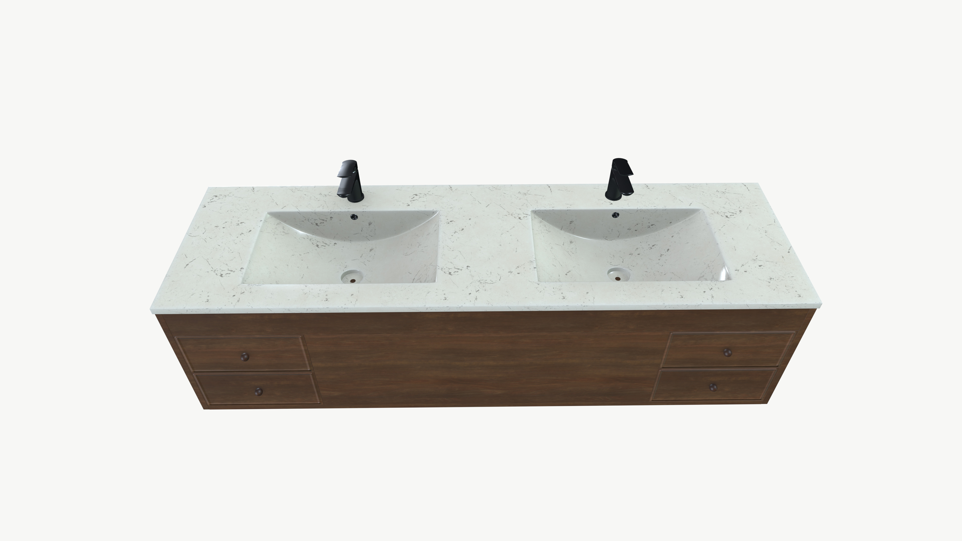 Bathroom basin 3D model_6