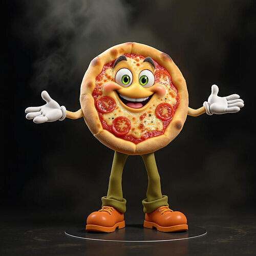 Pizzi Max 3D print model