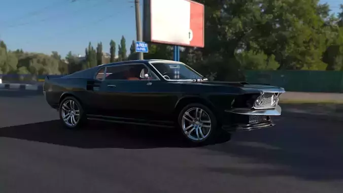 Ford Mustang 3DModel
