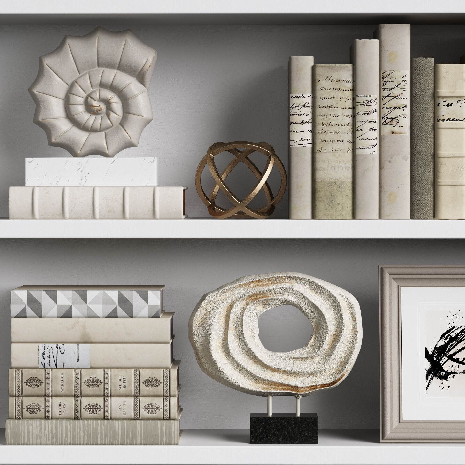 Decor Set 256 3D model_3