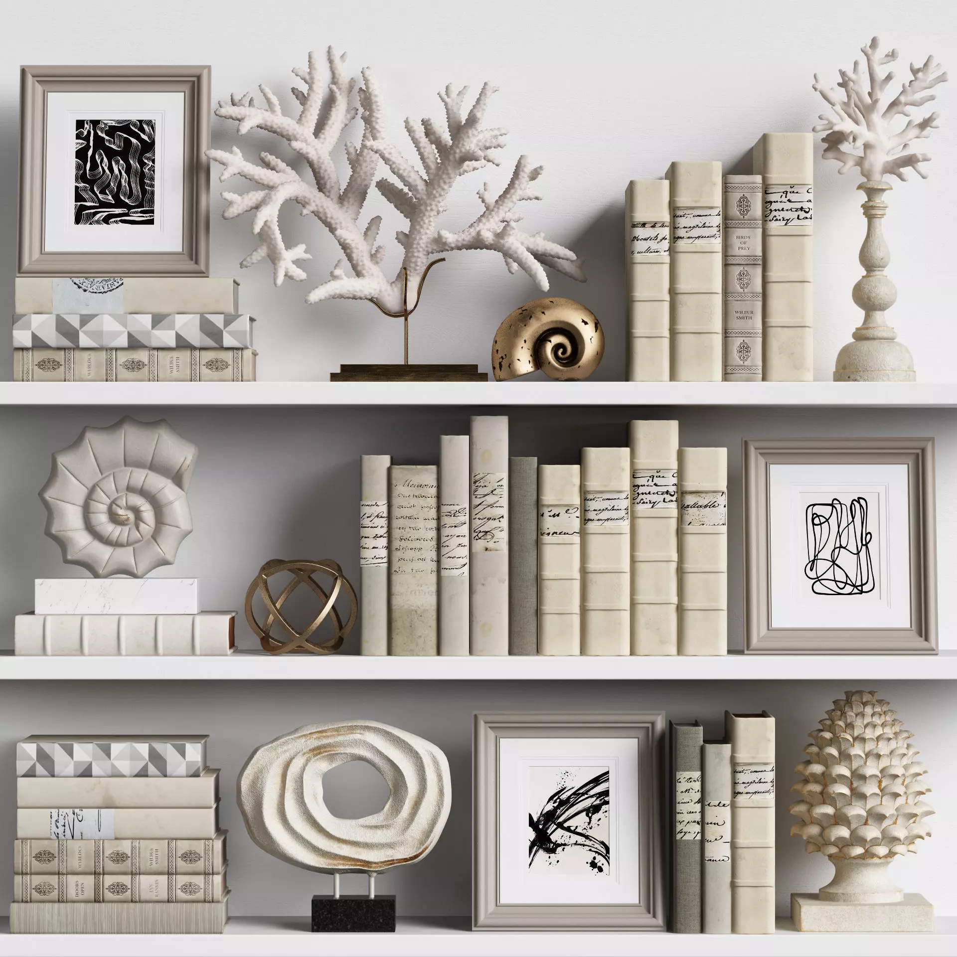 Decor Set 256 3D model_0