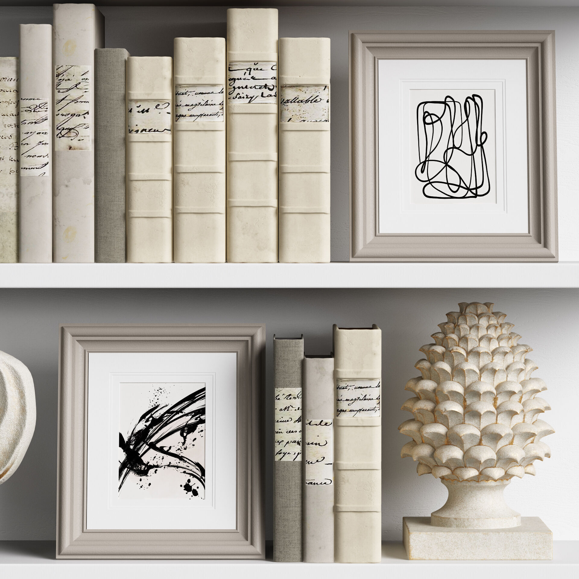 Decor Set 256 3D model_4