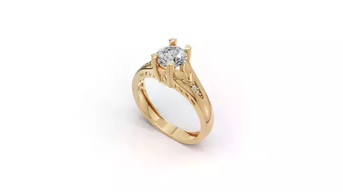 Solitaire Ring 07