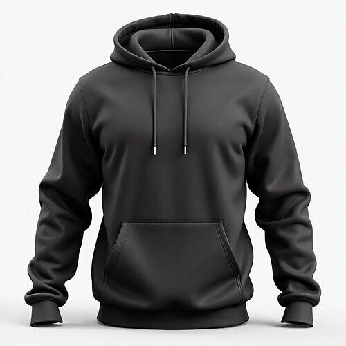 Casual Hoodie Realistic 3D Model for Games and Visualization 3D model