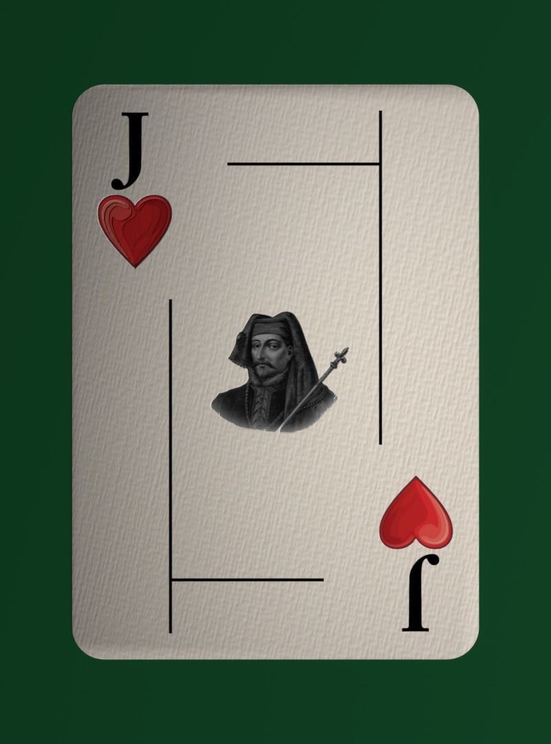 Deck of cards Low-poly 3D model_3