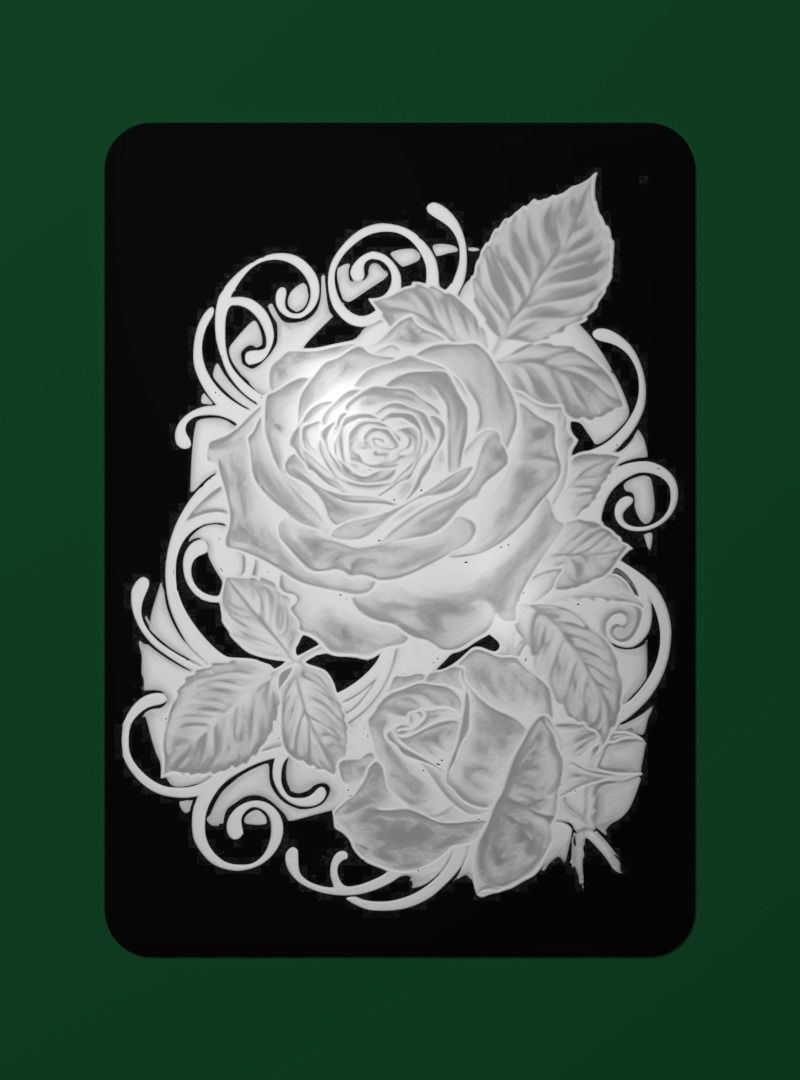 Deck of cards Low-poly 3D model_54