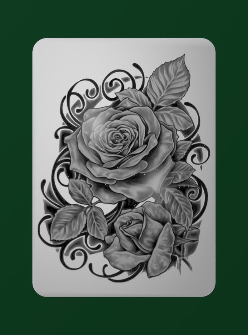 Deck of cards Low-poly 3D model_55