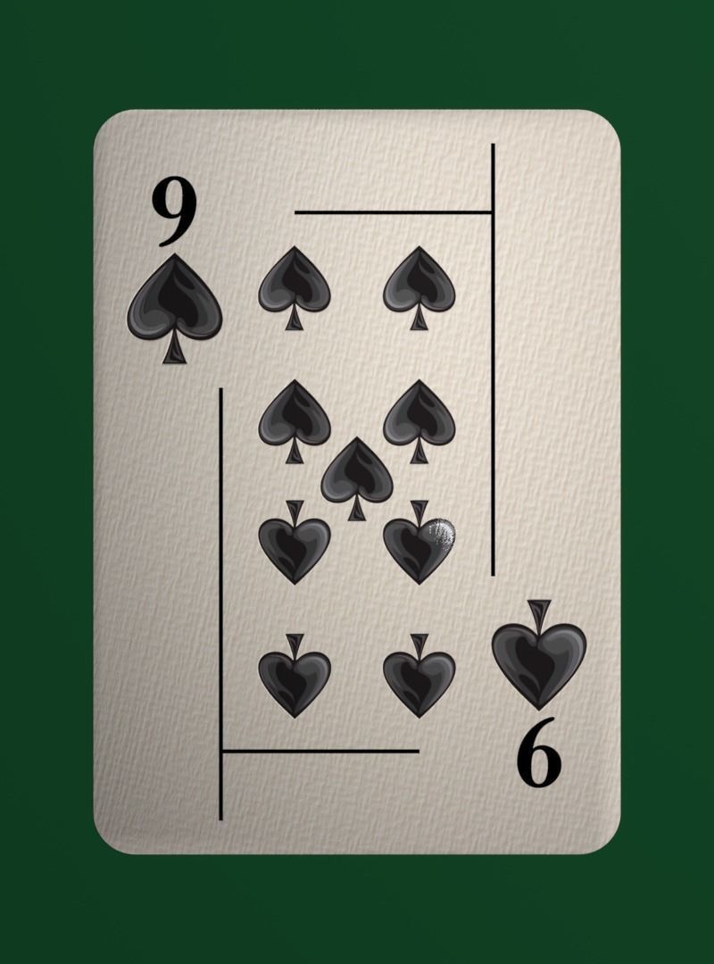 Deck of cards Low-poly 3D model_18