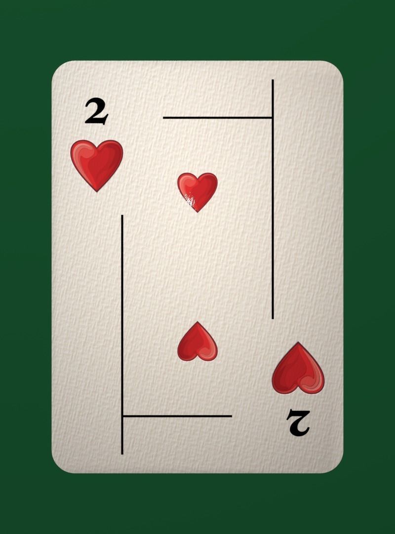 Deck of cards Low-poly 3D model_12