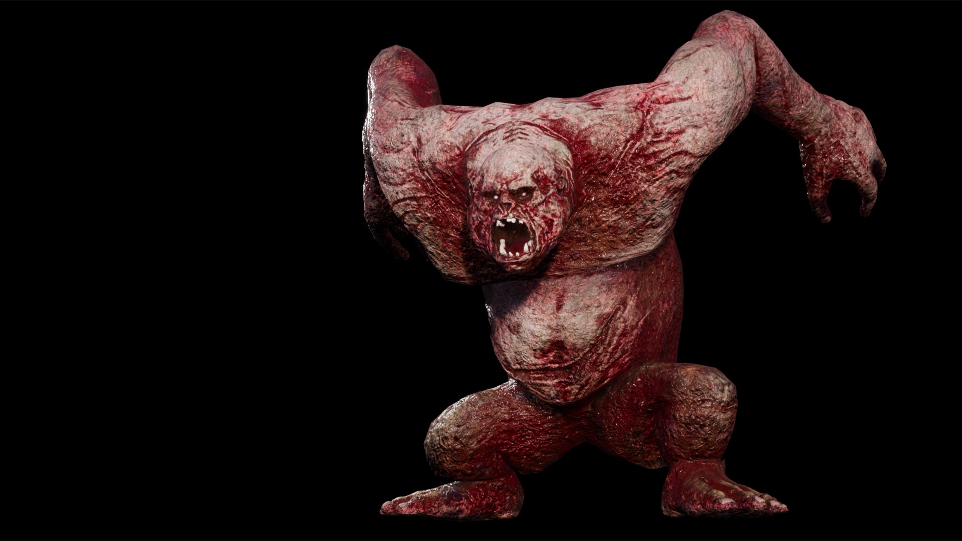 Pack of Mummies-Zombies 3D Model Collection_13