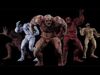 Pack of Mummies-Zombies 3D Model Collection_7