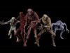 Pack of Mummies-Zombies 3D Model Collection_10