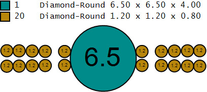 Solitaire Ring 08 3D print model_6