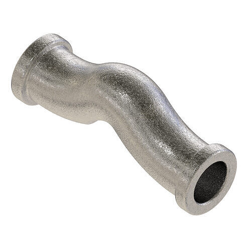 Steel Crossover Fitting 3D print model