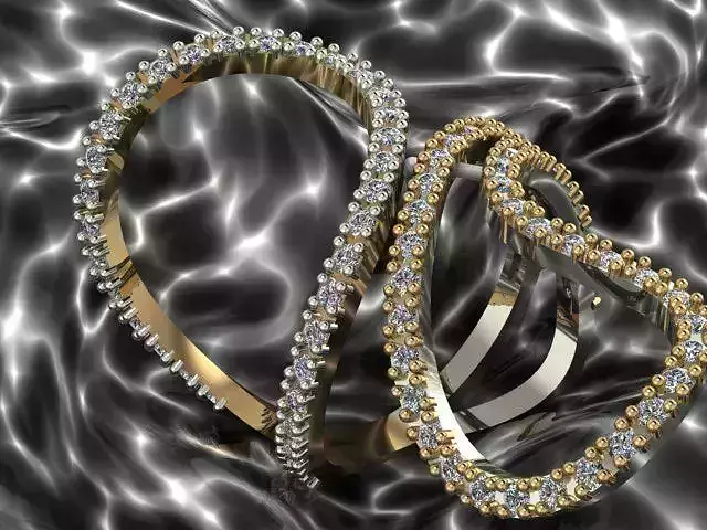 Ring two diamond rings