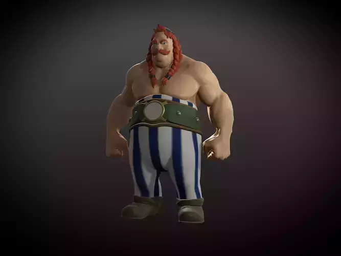 Obelix Fanart