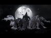 Werewolf low-poly game engine ready 3D model Low-poly 3D model_1