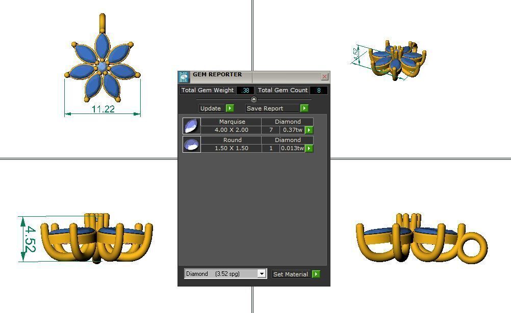 FASION PENDANT 3D model_1
