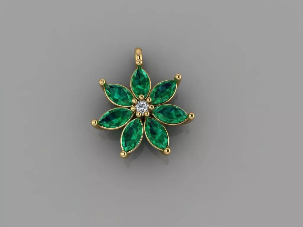 FASION PENDANT 3D model_0