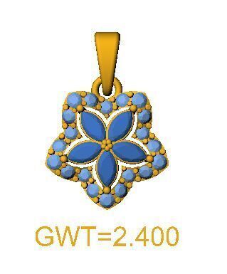 FASION PENDANT 3D model_2