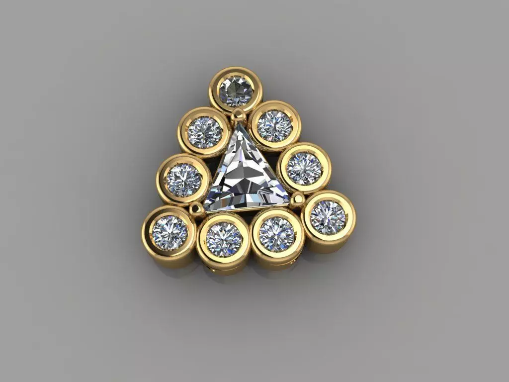 FASION PENDANT 3D model_0