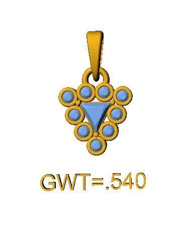 FASION PENDANT 3D model_2