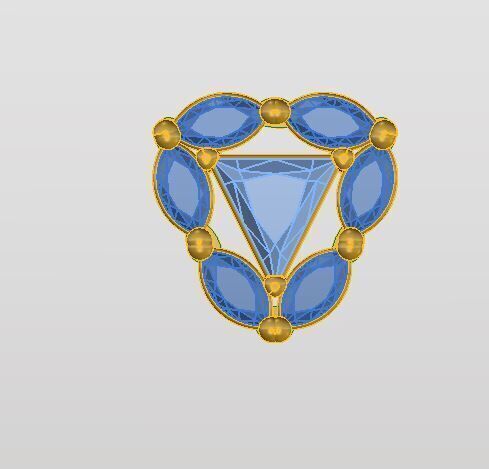 FASION PENDANT 3D model_1
