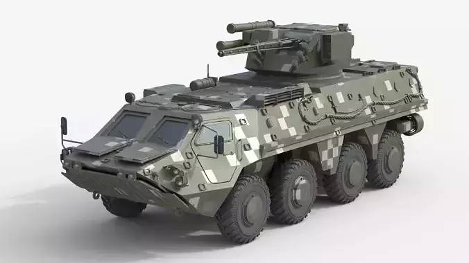 BTR 4E Infantry fighting vehicle  BTR4