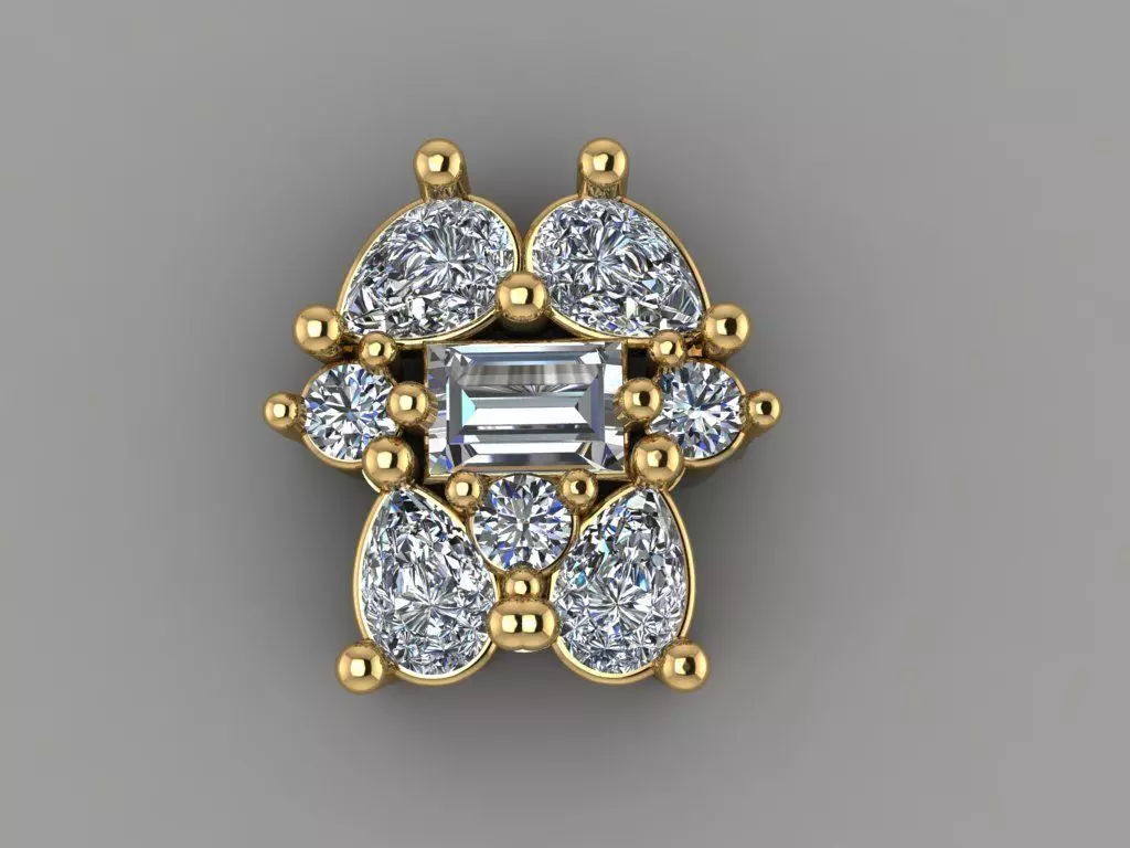 FASION PENDANT 3D model_0