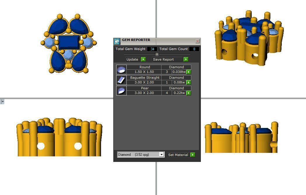 FASION PENDANT 3D model_1