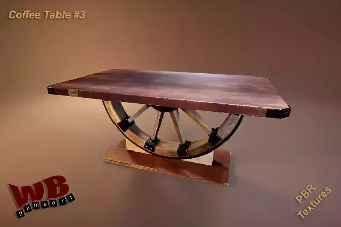 Coffee Table 3