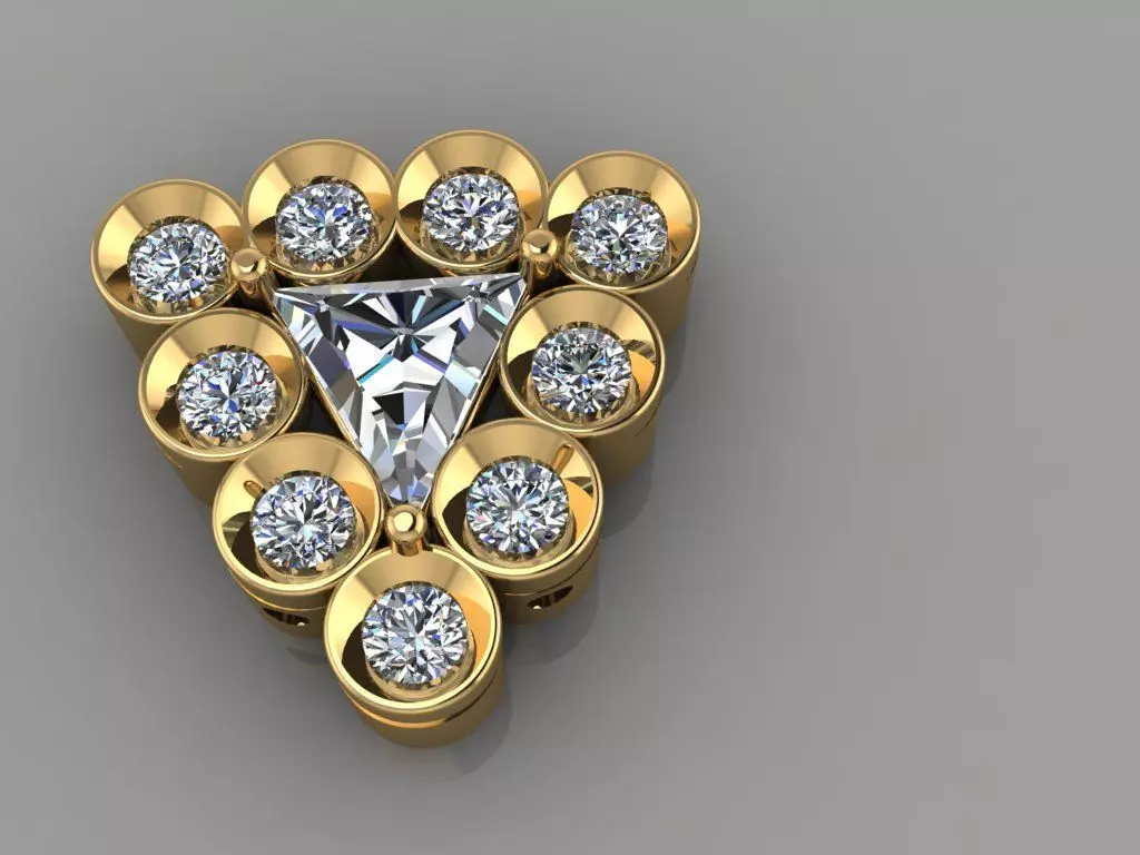 FASION PENDANT 3D model_0