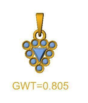 FASION PENDANT 3D model_2