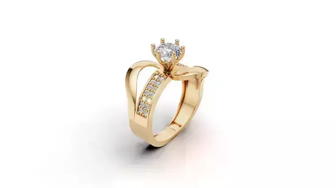 Solitaire Ring 11