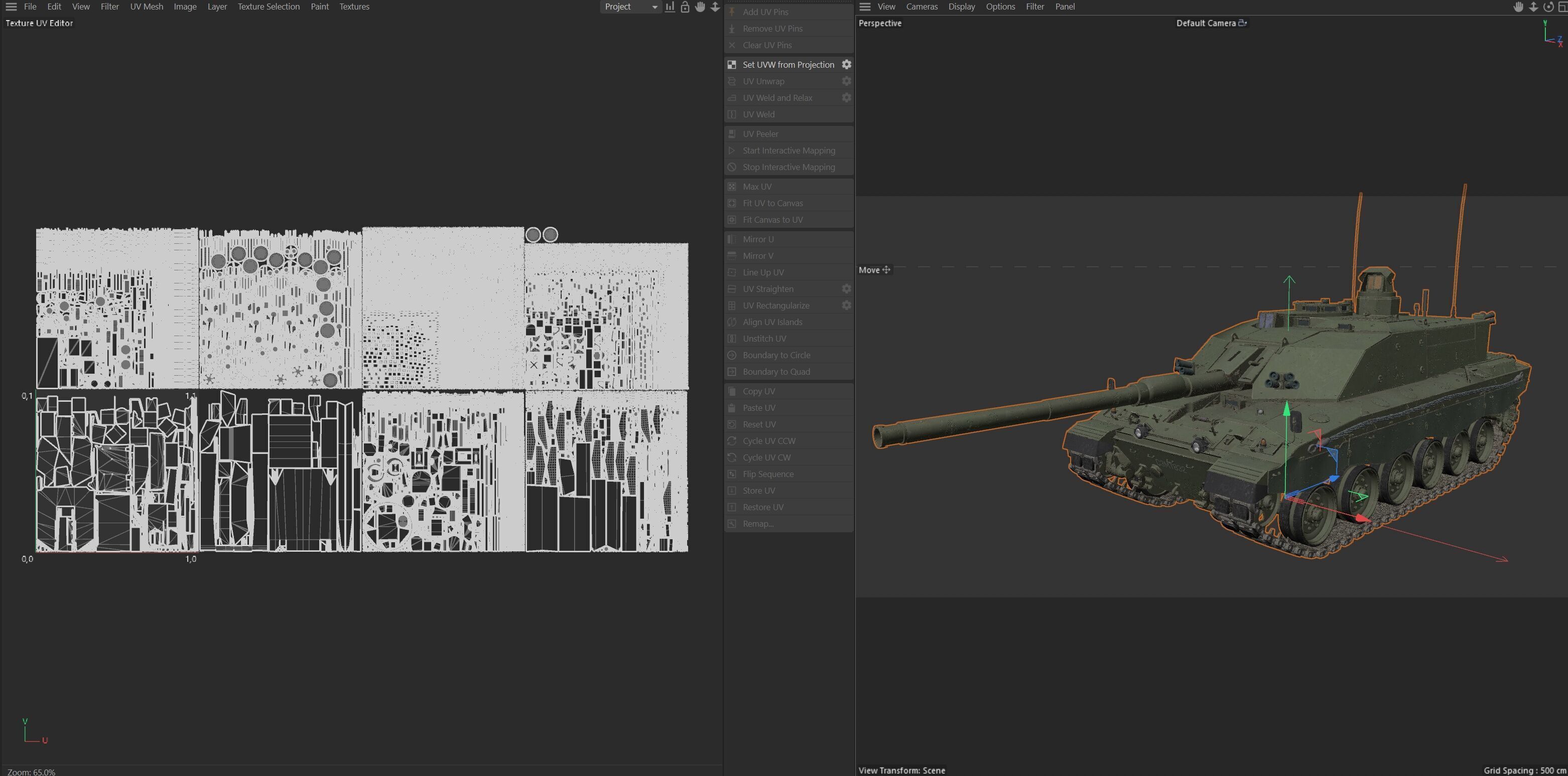 Challenger 3 Main battle tank Challenger 3 Low-poly 3D model_10